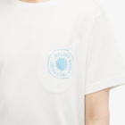 Universal Works Men's Deluxe Pocket T-Shirt in Ecru