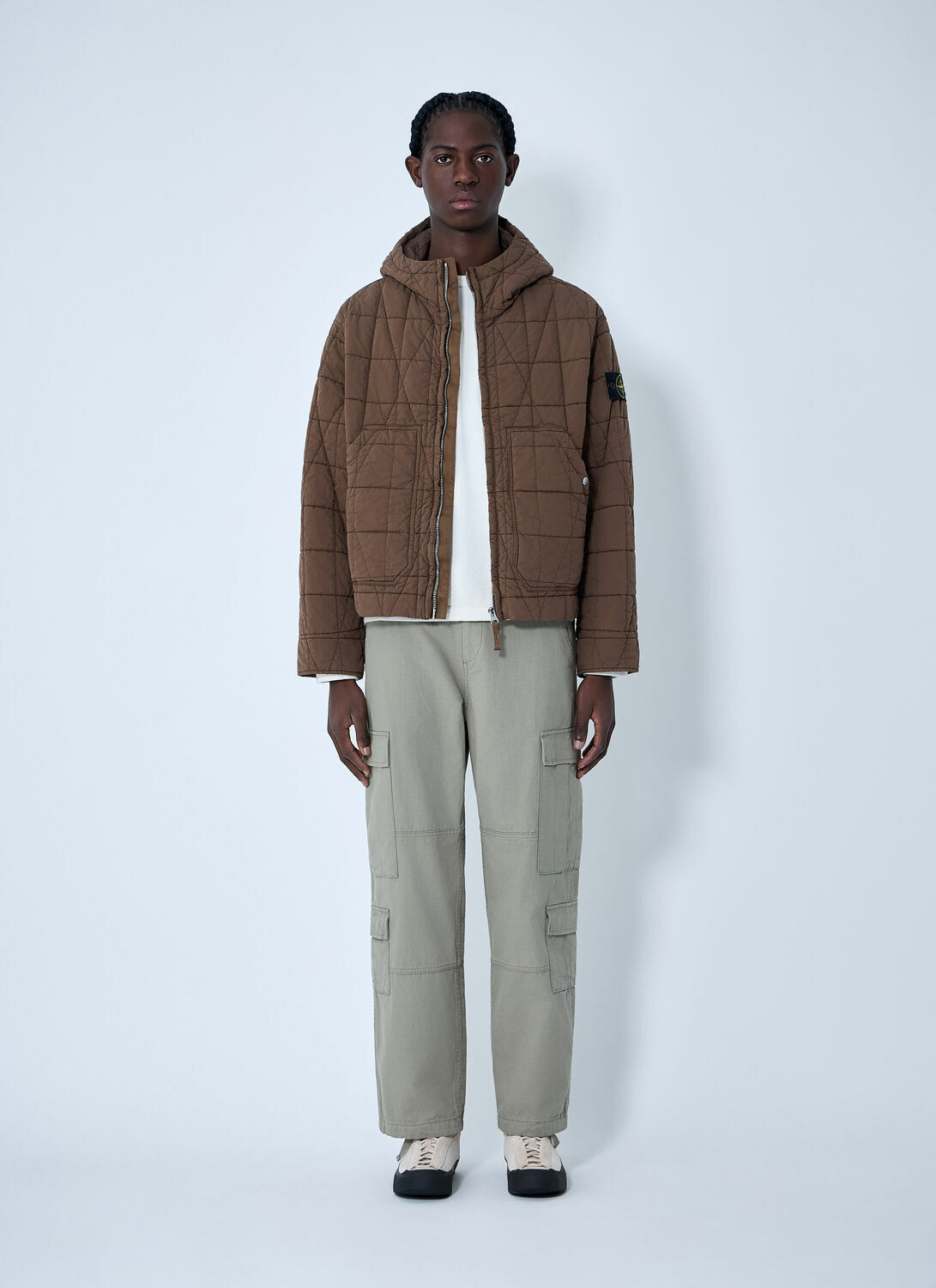 Stone Island Short Parka Jacket Stone Island