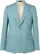 Paul Smith - Soho Linen Suit Jacket - Blue