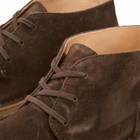 Astorflex Men's Deukeflex Suede Boots in Dark Chestnut