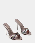 Steve Madden Davina-R Heels in Pewter