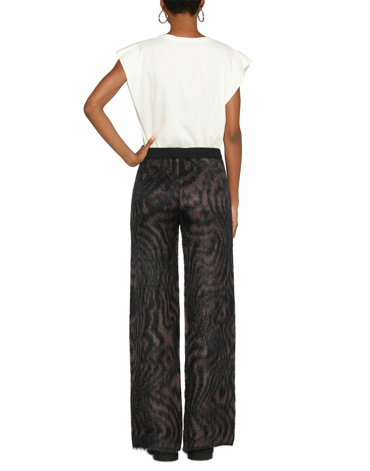 Opening Ceremony Womens Pants Dark in Brown