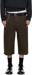 Still Kelly Brown Workwear Shorts