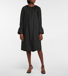 Deveaux New York - Aurora oversized cotton midi dress