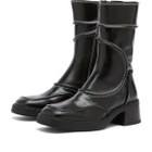 MIISTA Women's Malene Ankle Boots in Black