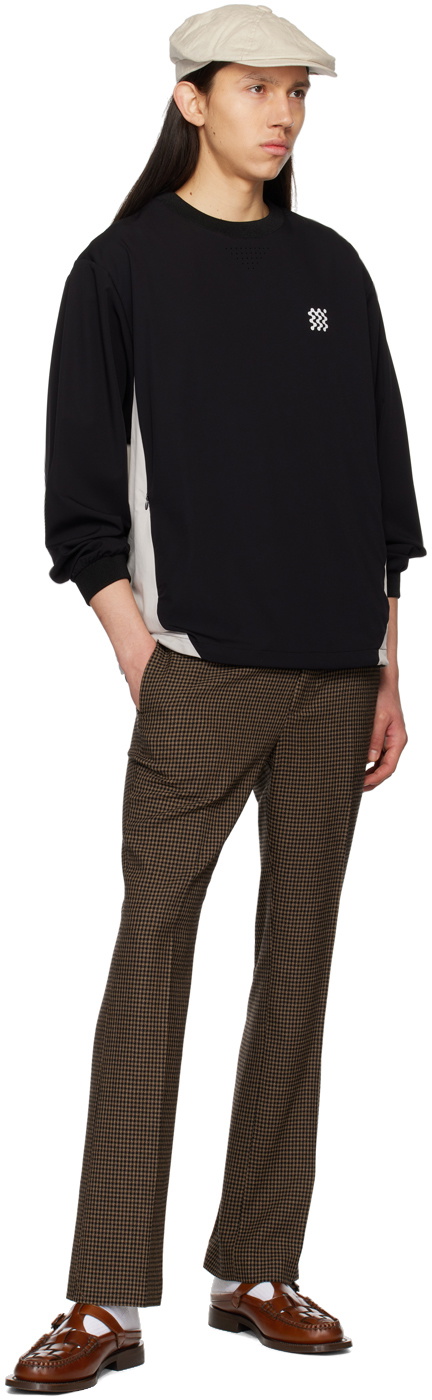 Manors Golf Black Gailes Jacket