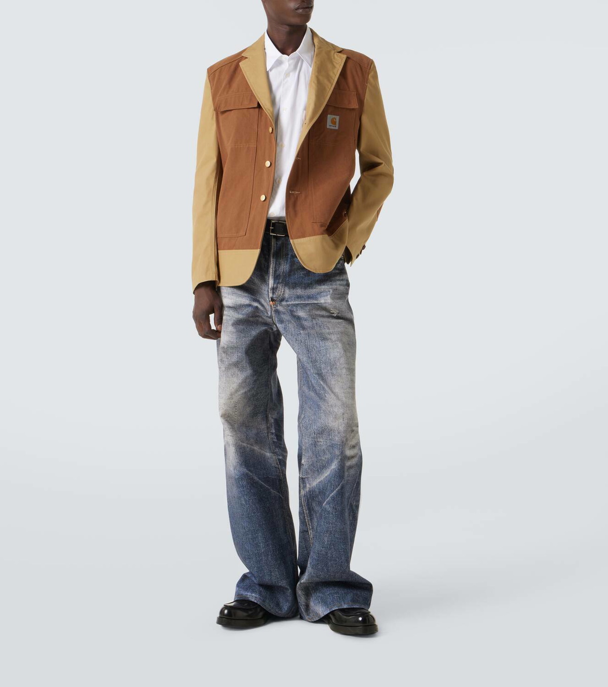 Junya Watanabe x Carhartt cotton canvas jacket