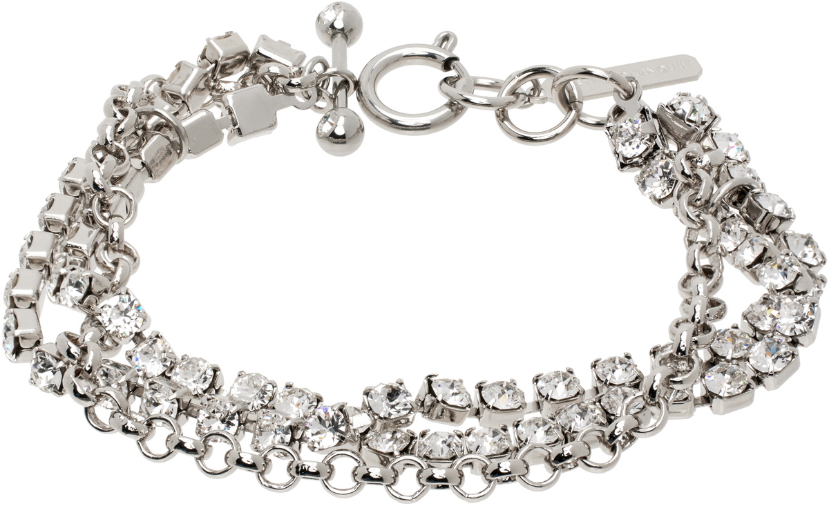 Justine Clenquet Silver Shanon Bracelet Justine Clenquet