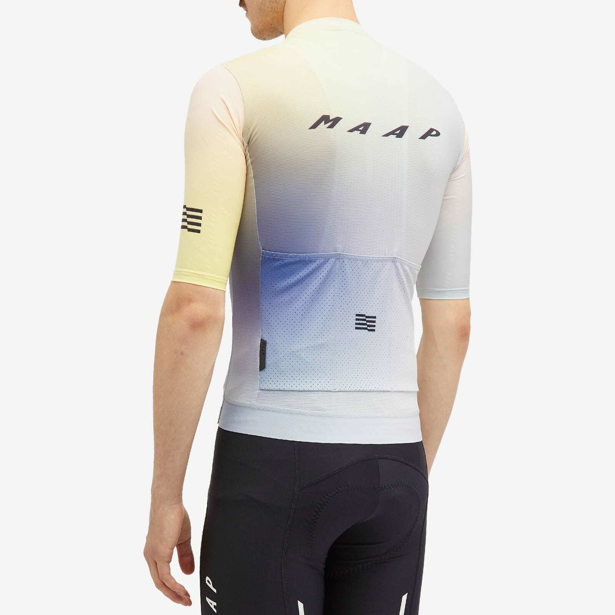 MAAP Men's Blurred Out Pro Hex Jersey in Shell Mix