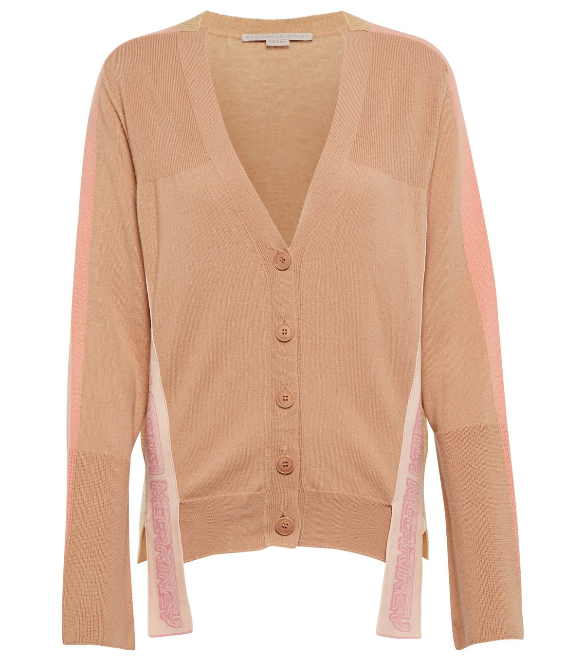 Stella McCartney - Wool cardigan Stella McCartney