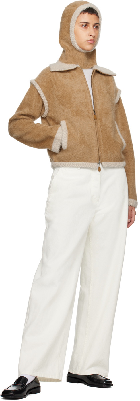 【関税込み】Guest in Residence ブラウン Grizzly Wash コート GUEST IN RESIDENCE Grizzly belted brushed-cashmere coat