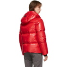 Mackage Red Down Kent Jacket
