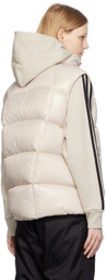 Moncler Genius Moncler x adidas Originals Beige Bozon Down Vest