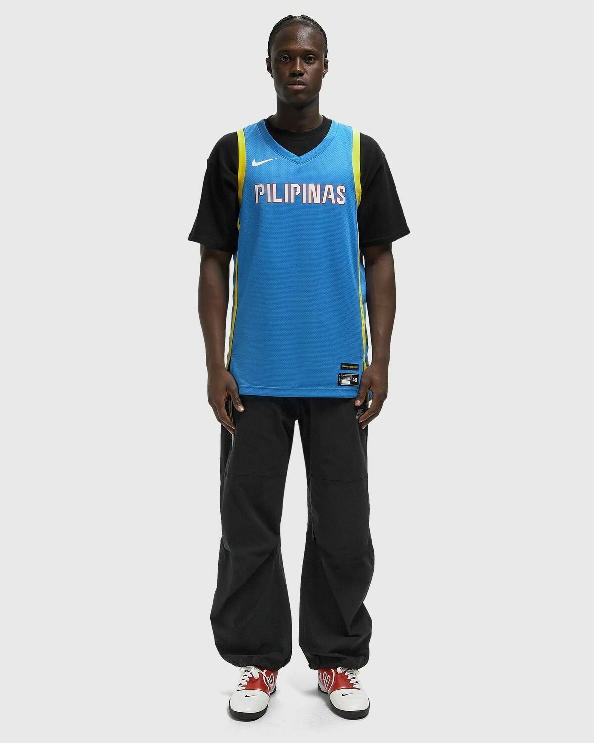 Nike Philippines Limited Road Jersey OLYMPICS 2024 Blue Men