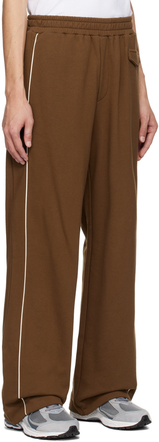 Kijun Brown 'Hiking Club' Sweatpants