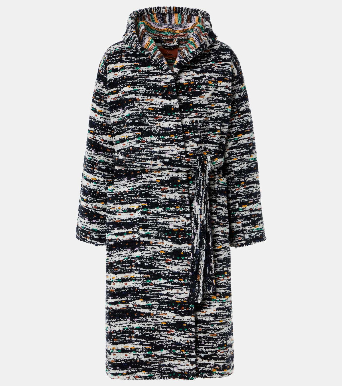 Missoni Twist cotton terry bathrobe