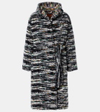 Missoni Twist cotton terry bathrobe