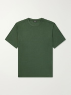Zegna - Cotton-Jersey T-Shirt - Green