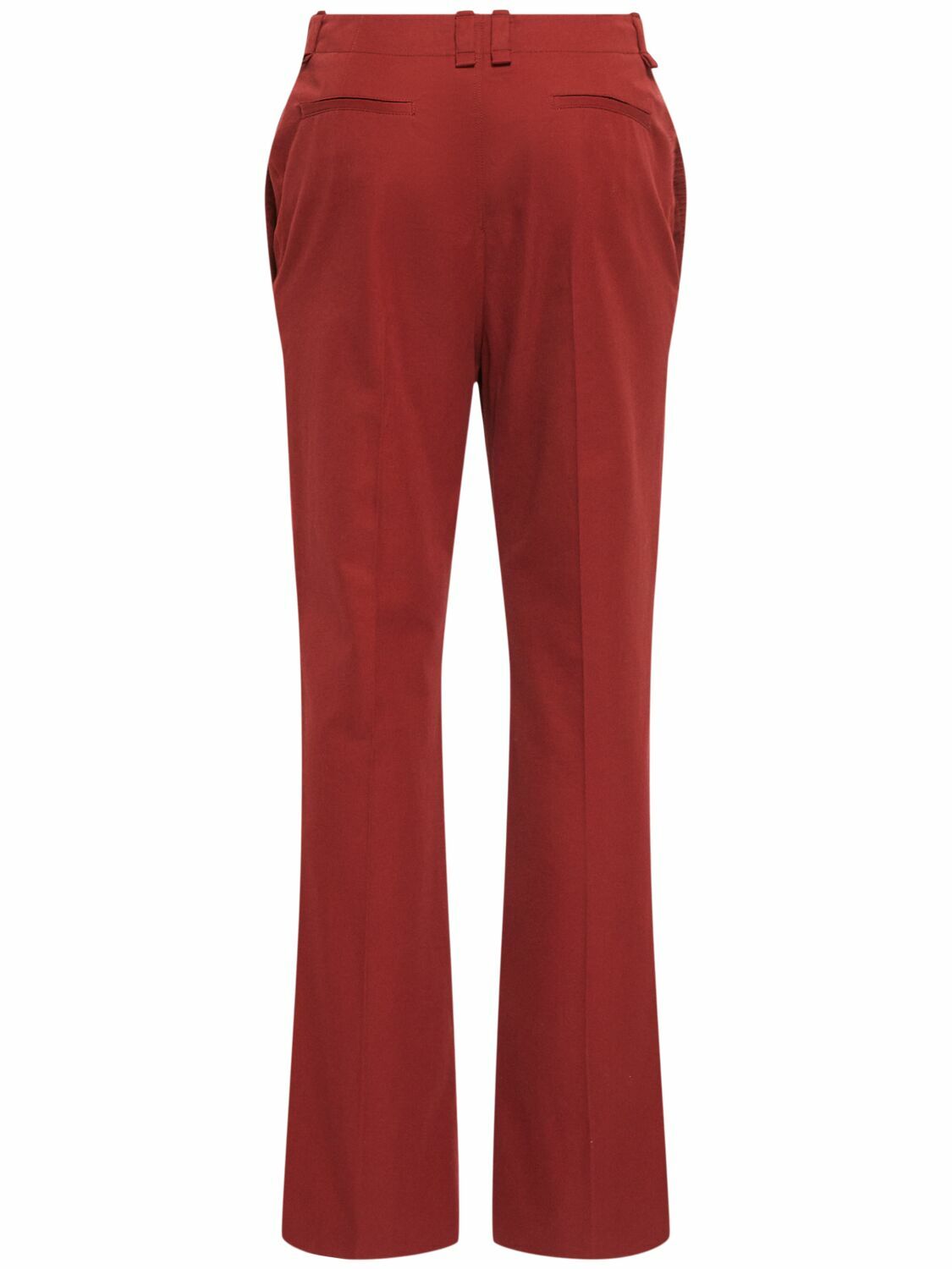 パンツ Saint Laurent Pants In Cotton Twill SAINT LAURENT - Pants in cotton twill | Leam Roma - Luxury
