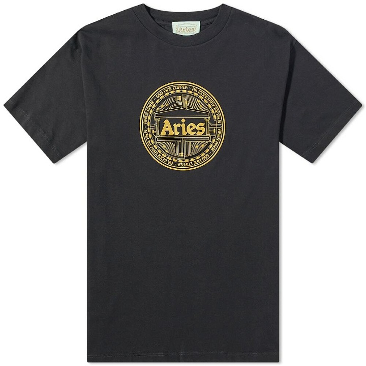 Photo: Aries Men's Nu-Money T-Shirt in Black