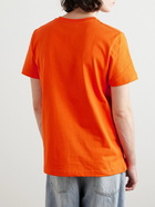 A.P.C. - JW Anderson Printed Cotton-jersey T-Shirt - Orange