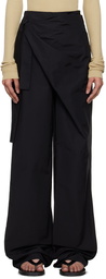 Gauge81 Black Carlow Trousers