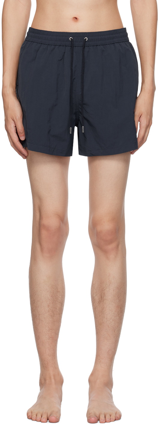 Paul Smith Navy Artist Stripe Swim Shorts Paul Smith