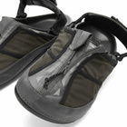 Crocs Running Vest Clog in Black