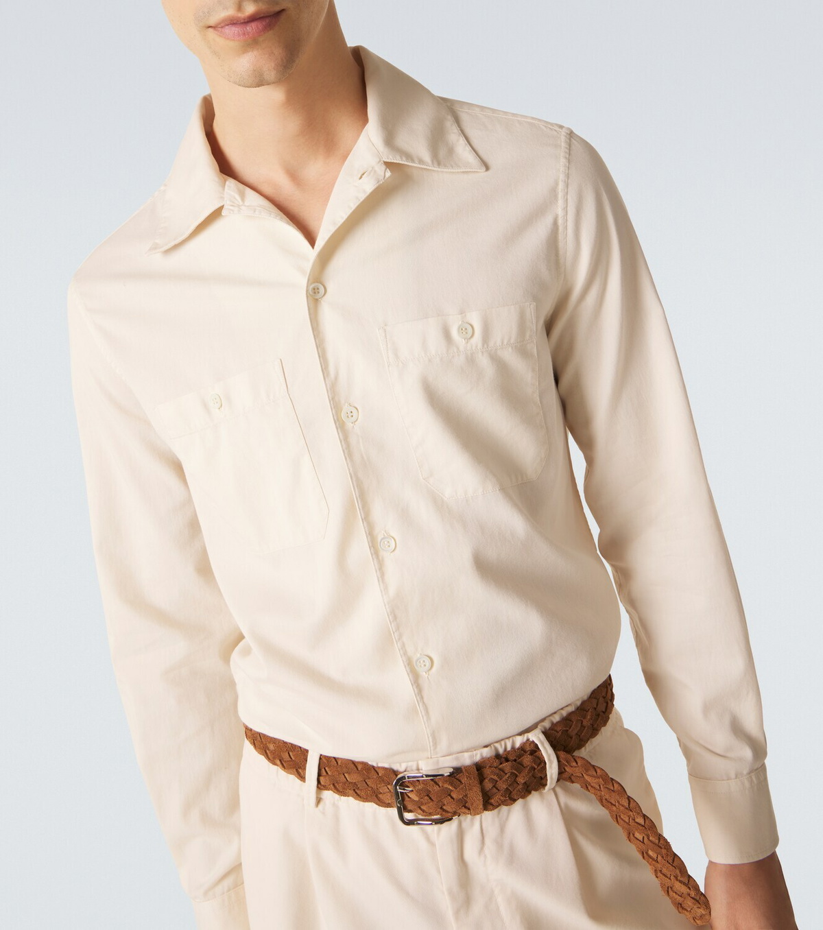Brunello Cucinelli Cotton shirt