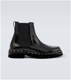 Valentino Garavani Rockstud-embellished leather ankle boots