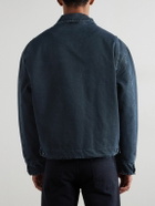 Massimo Alba - Cadillac Padded Cotton-Canvas Jacket - Blue