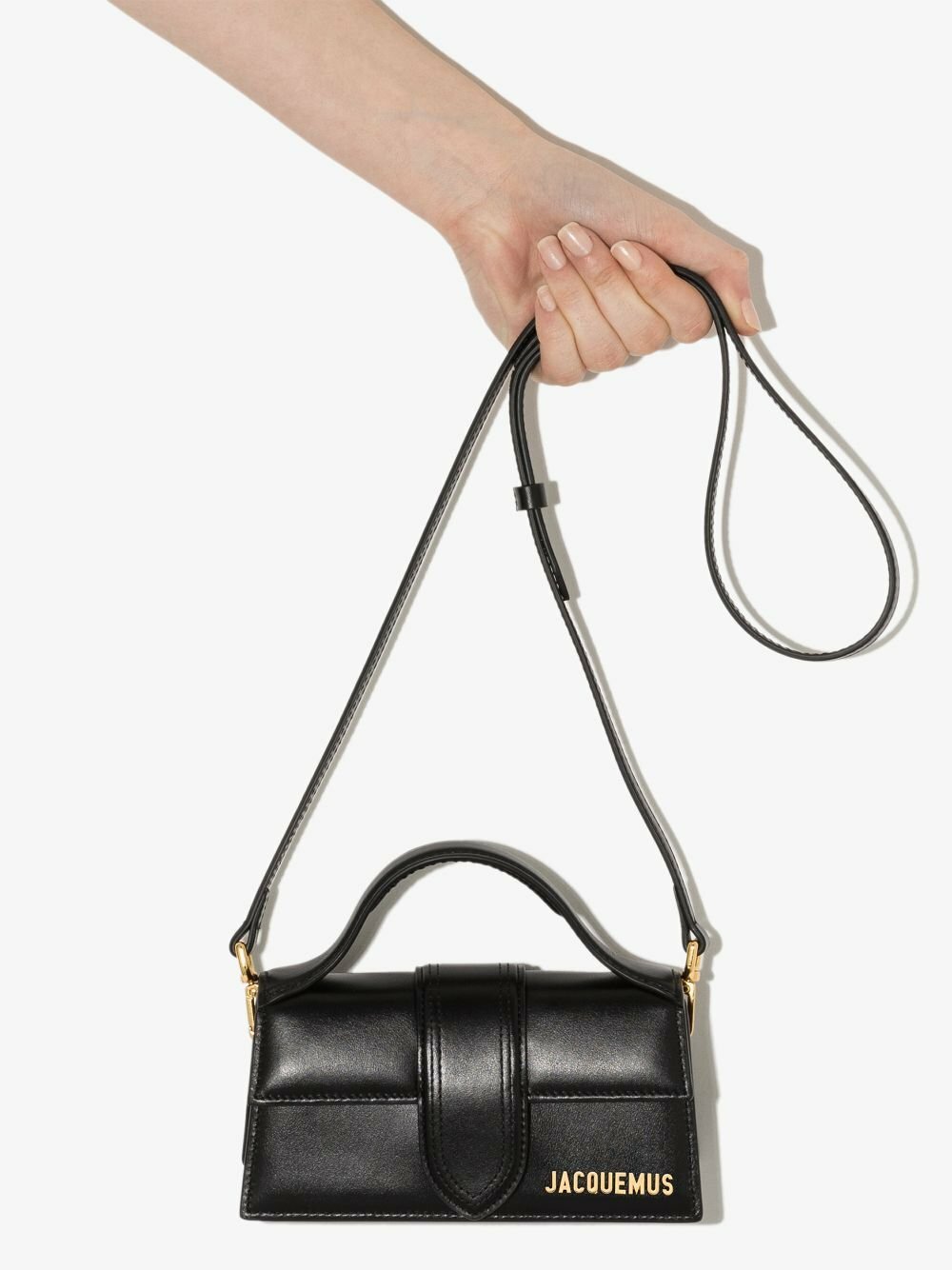 Jacquemus Black Le Bambino Leather Bag Jacquemus