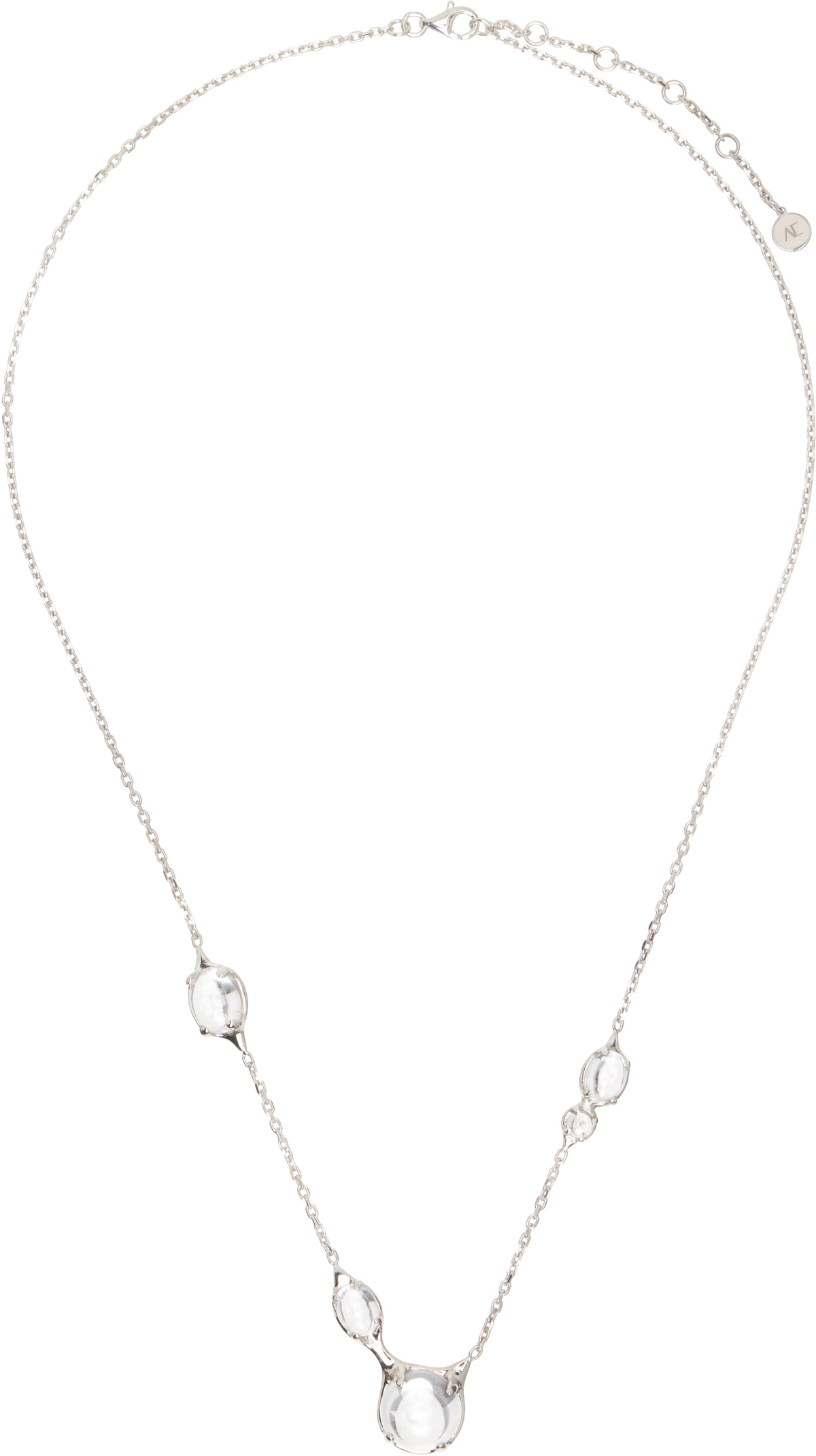 Alan Crocetti Droplet Necklace