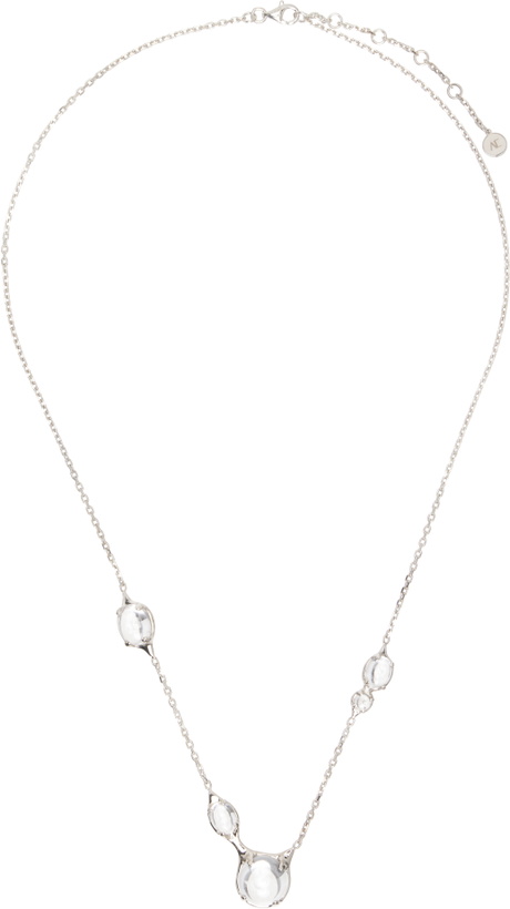 Photo: Alan Crocetti Droplet Necklace