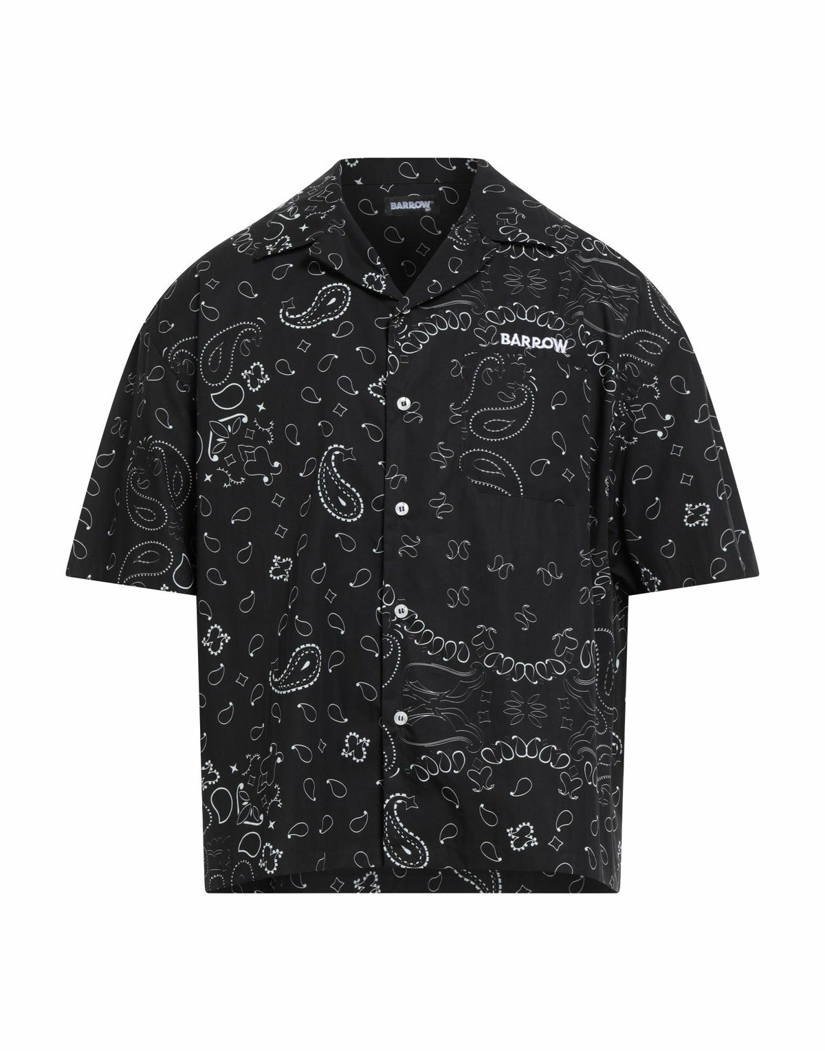 Barrow Mens Shirt in Black