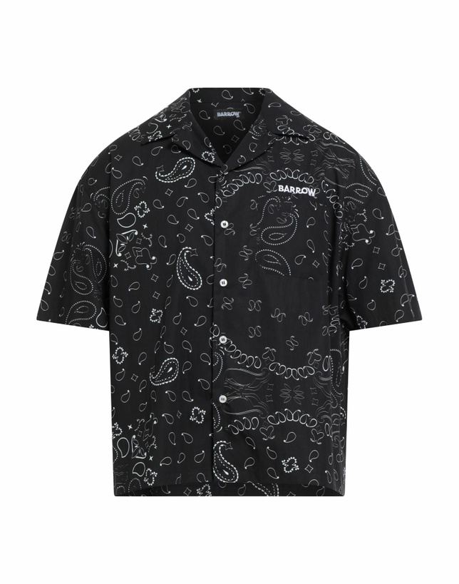 Photo: Barrow Mens Shirt in Black
