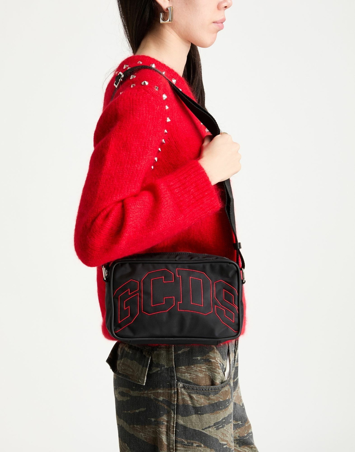 Gcds Womens Shoulder bag in Black