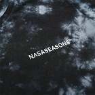 NASASEASONS Tie Dyed and Embroidered Tee