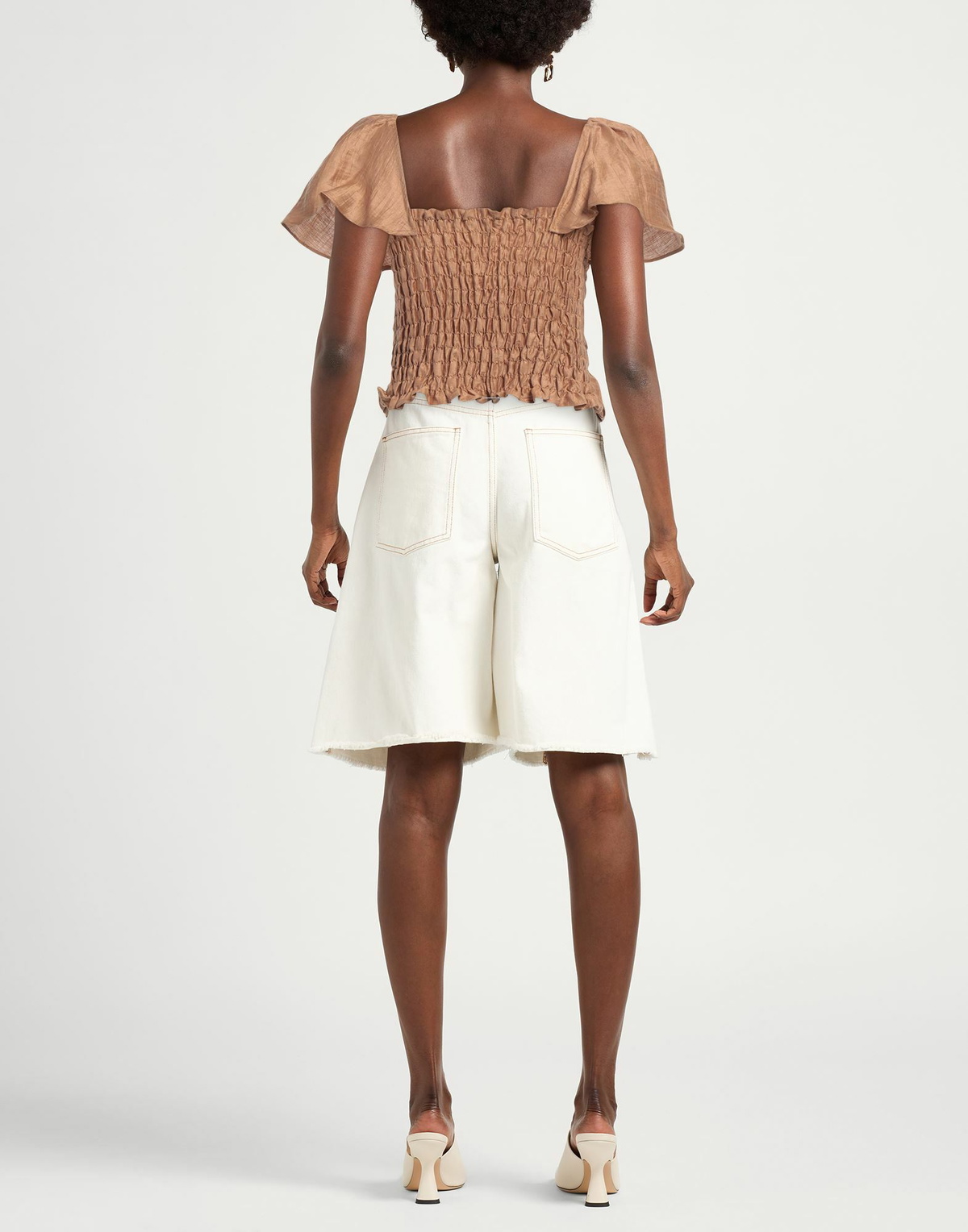 Maje Womens Top in Brown