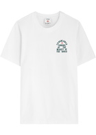 Casablanca The Beauty of the World Cotton T-shirt White