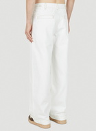 Le de Nimes Bicou Pants in White