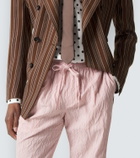 Dolce&Gabbana Striped straight pants