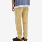 Folk Men's Assembly Pants in Wheat Linen