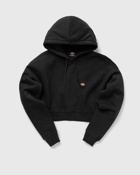 Dickies Wmns Oakport Cropped Hoodie Black - Womens - Hoodies