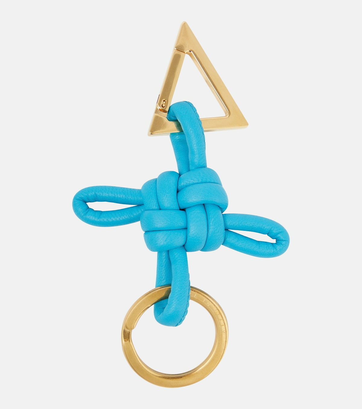 Bottega Veneta - Leather keyring