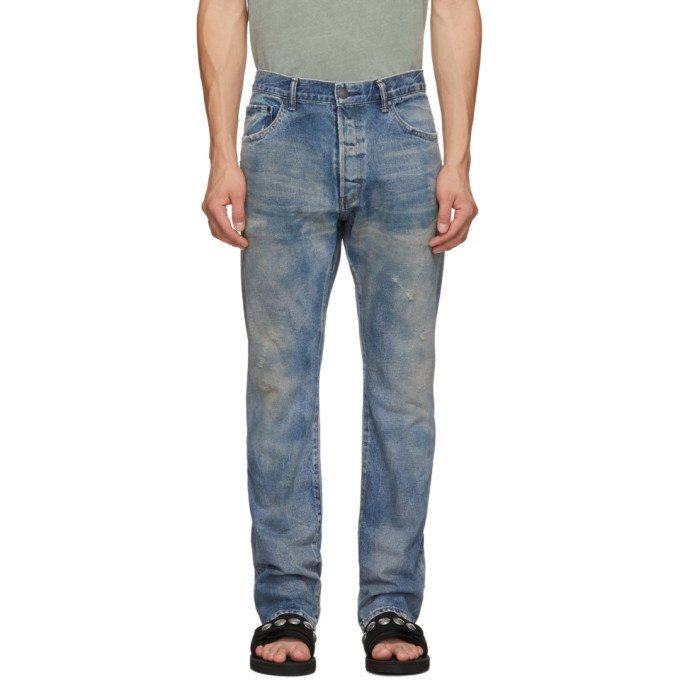 Photo: John Elliott Blue The Kane 2 Jeans