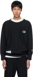 UNDERCOVER Black Champion Edition UC1E4809 Sweatshirt