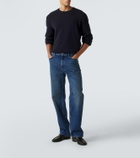 The Row Cyrus cashmere and alpaca sweater