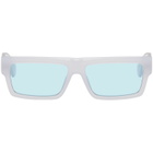 Off-White Blue Montgomery Sunglasses