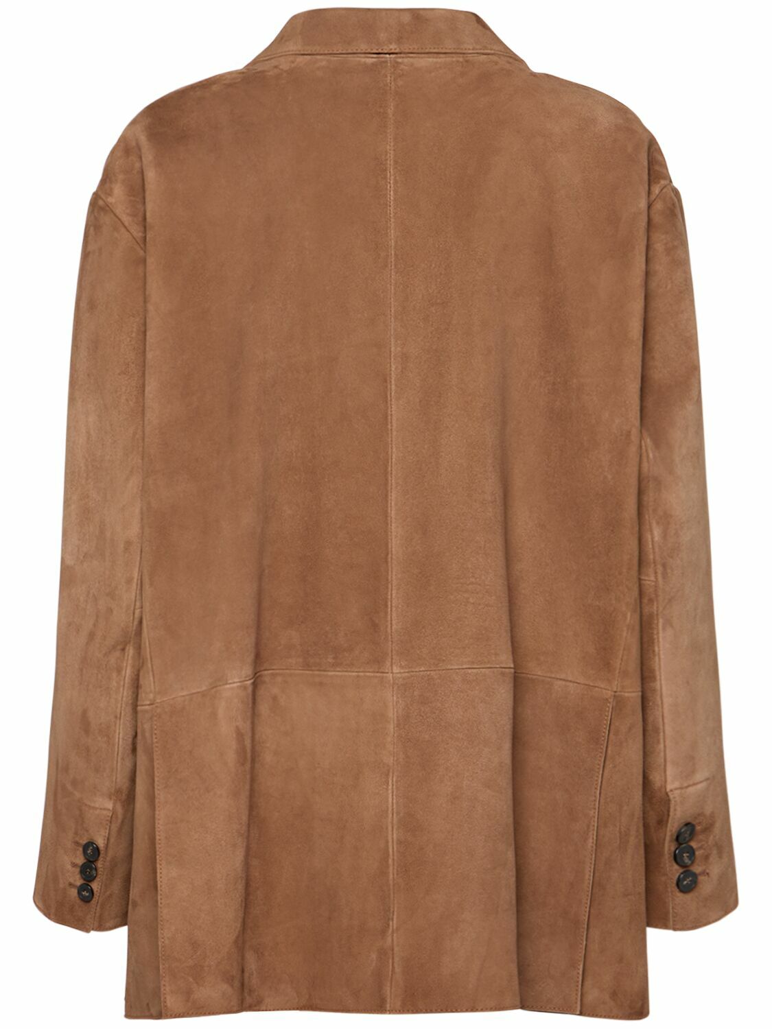 WEEKEND MAX MARA Oggi Suede Jacket